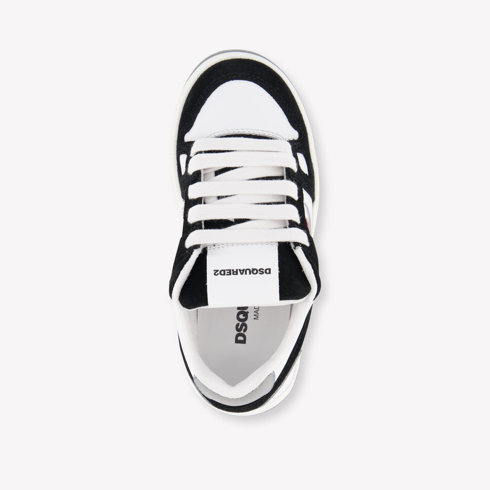 Dsquared2 Unisex Sneakers In Zwart