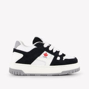 Dsquared2 Unisex Sneakers In Zwart
