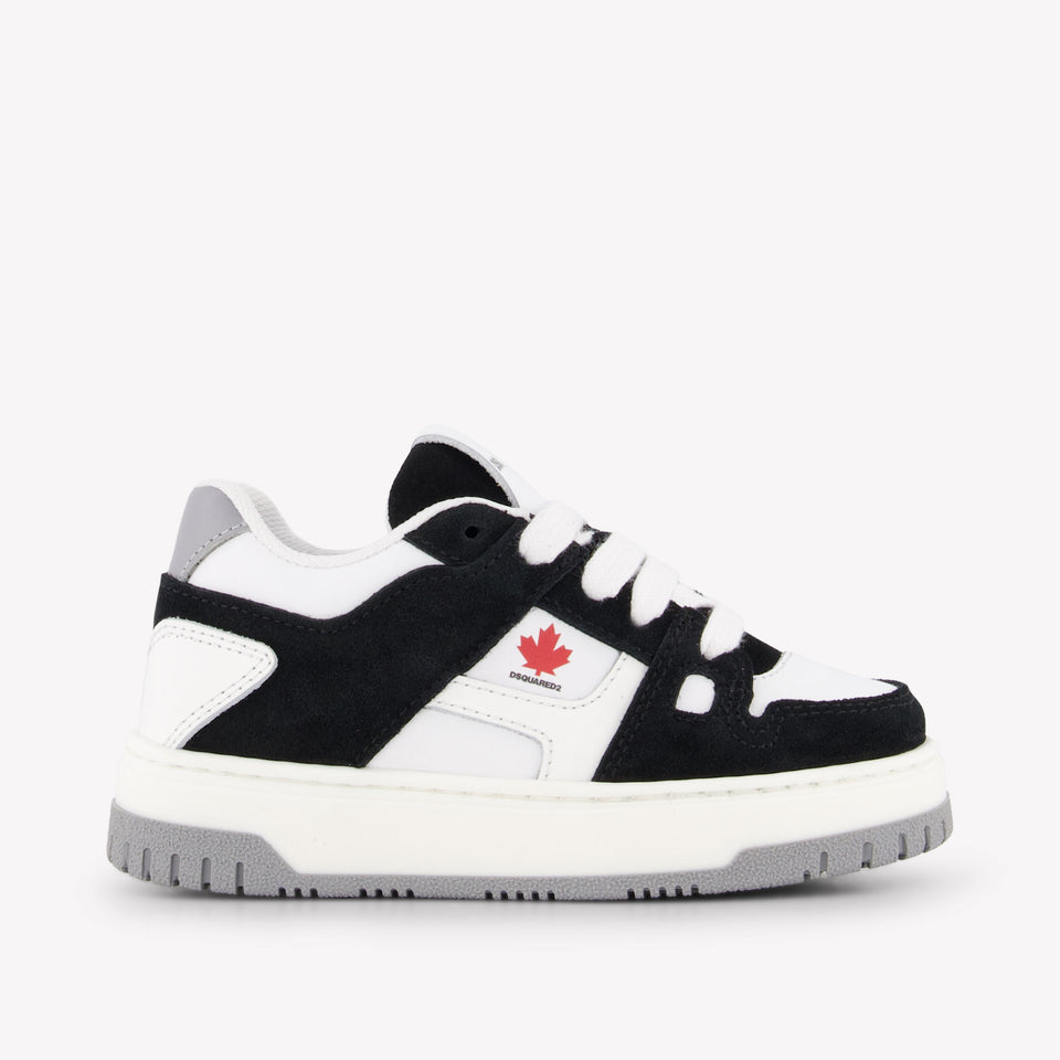 Dsquared2 Unisex Sneakers In Zwart