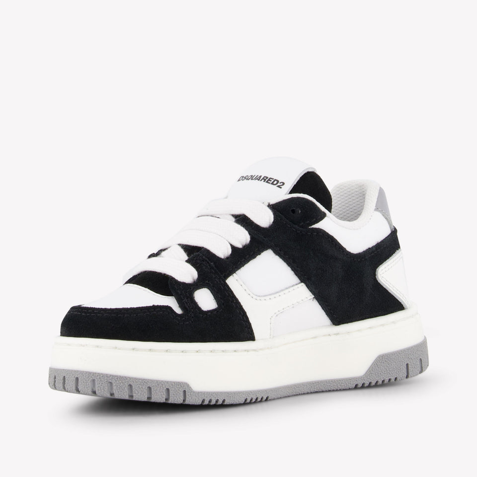 Dsquared2 Unisex Sneakers In Zwart