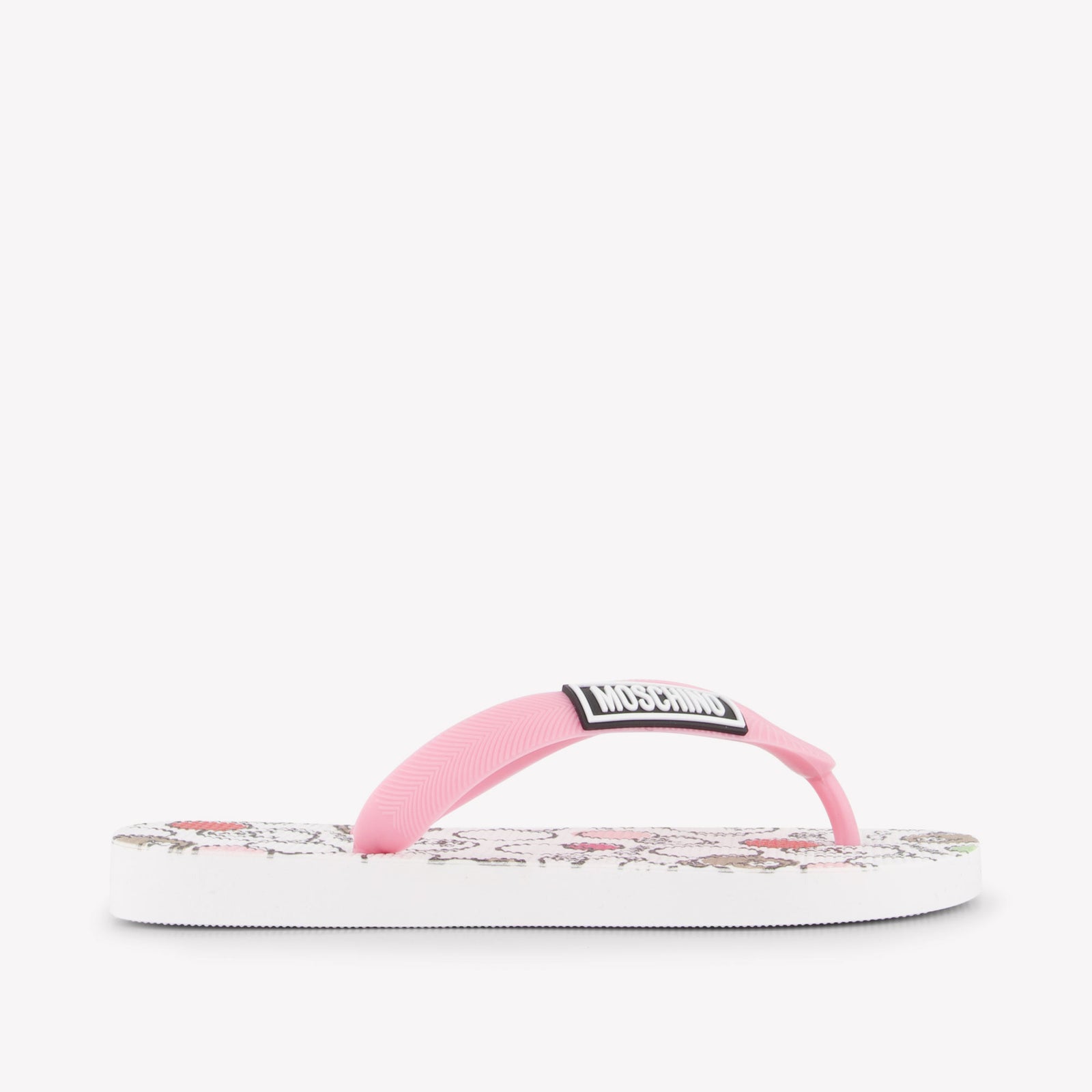 Moschino Meisjes Slippers In Roze
