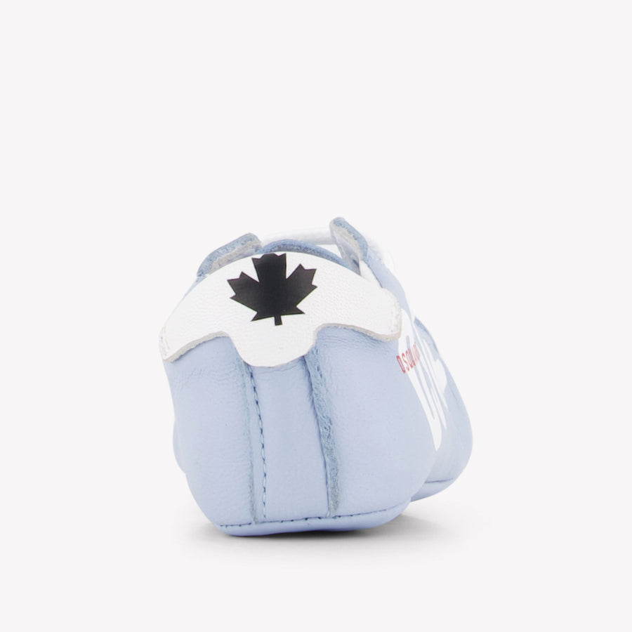 Dsquared2 Baby Unisex Sneakers In Licht Blauw