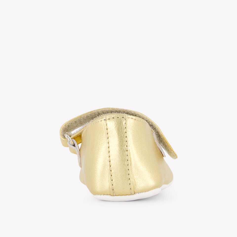 Moschino Baby Meisjes Schoenen In Goud
