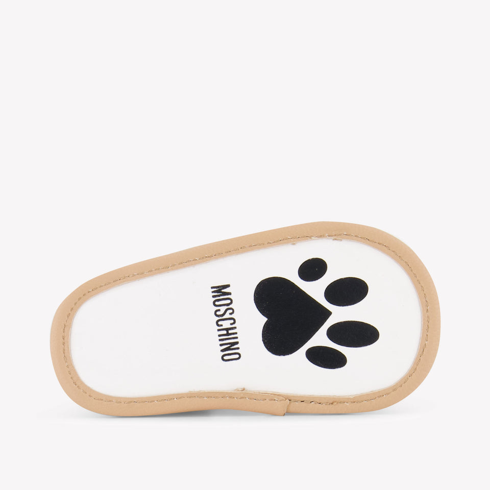 Moschino Baby Jongens Sandalen in Beige