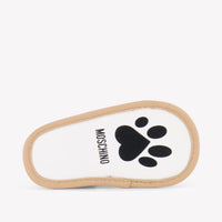 Moschino Baby Jongens Sandalen in Beige