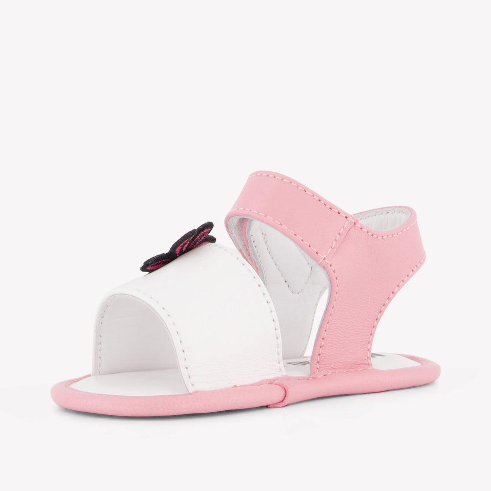 Moschino Baby Meisjes Sandalen in Roze