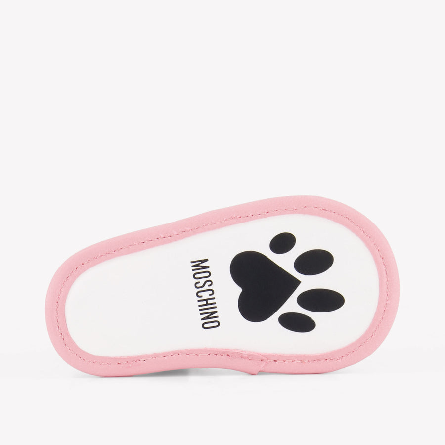 Moschino Baby Meisjes Sandalen in Roze