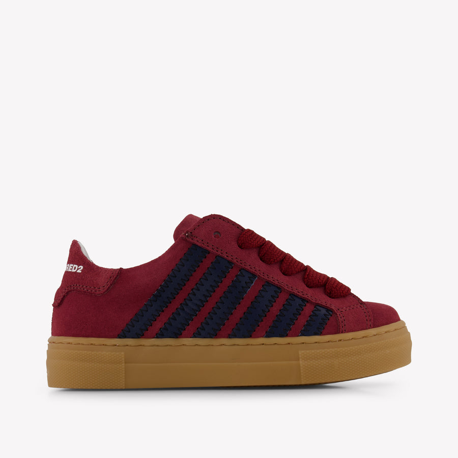 Dsquared2 Unisex Kids Sneakers in Bordeaux