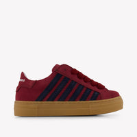 Dsquared2 Unisex Kids Sneakers in Bordeaux