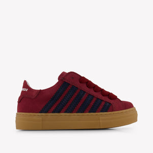 Dsquared2 Unisex Kids Sneakers in Bordeaux