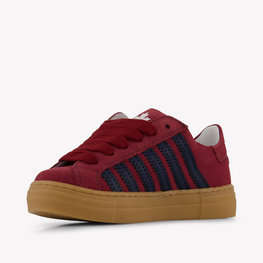 Dsquared2 Unisex Kids Sneakers in Bordeaux