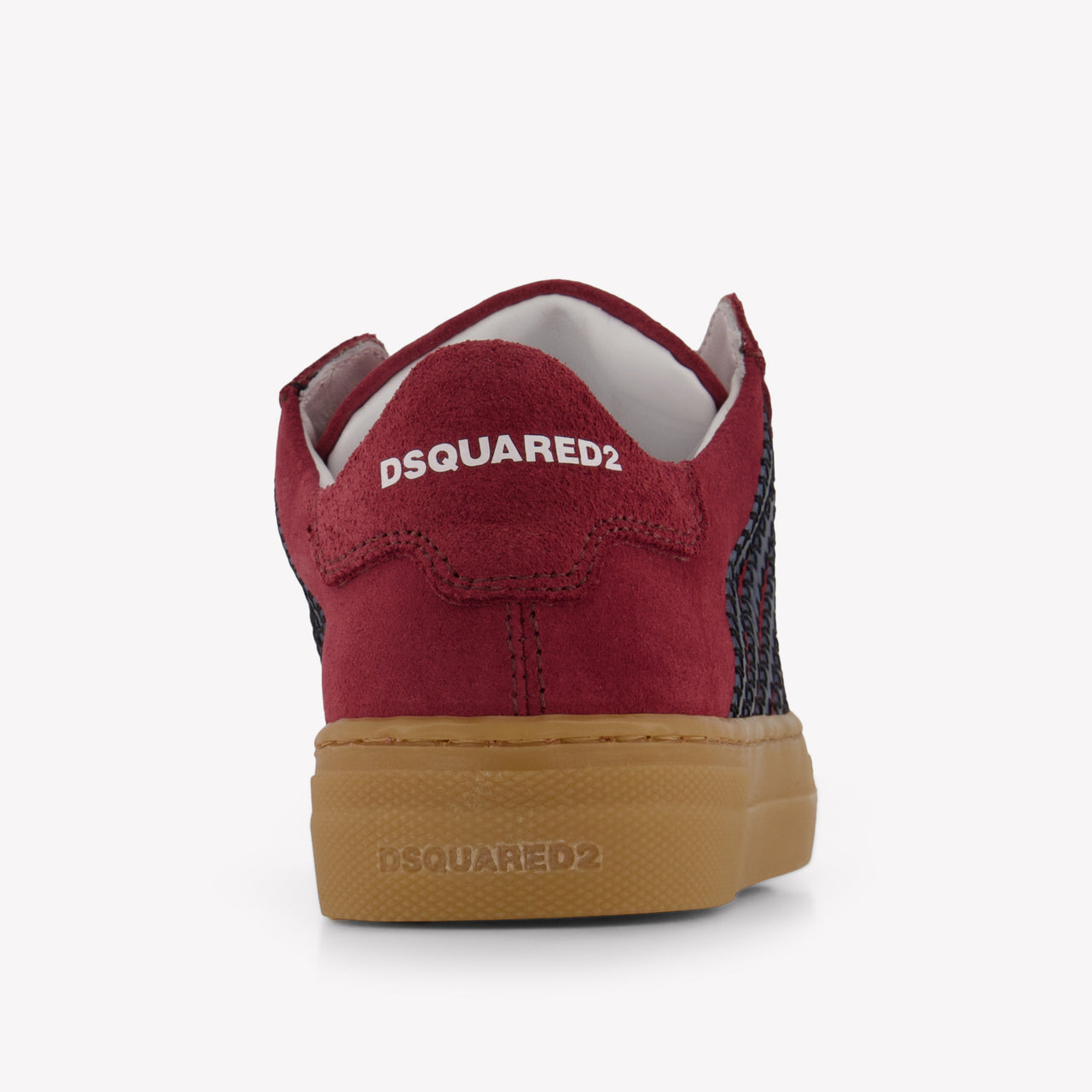 Dsquared2 Unisex Kids Sneakers in Bordeaux