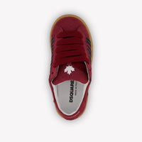 Dsquared2 Unisex Kids Sneakers in Bordeaux