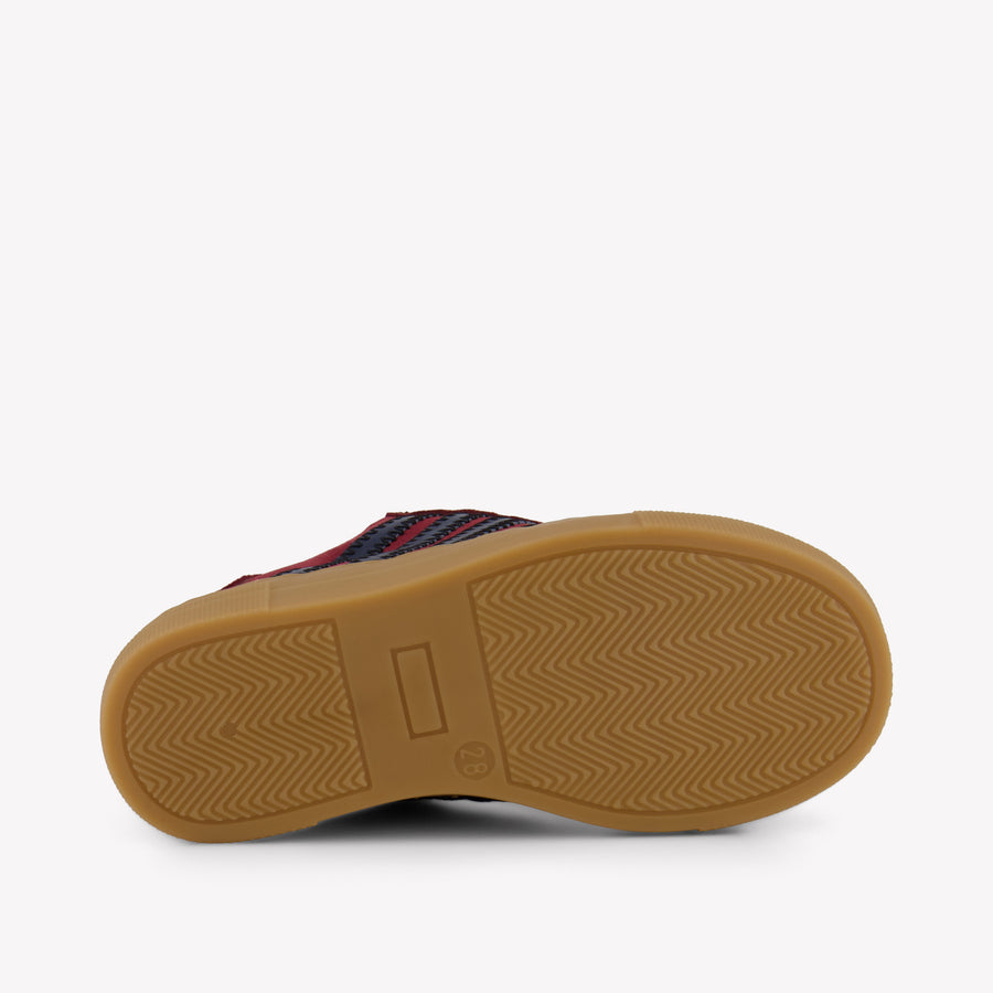 Dsquared2 Unisex Kids Sneakers in Bordeaux
