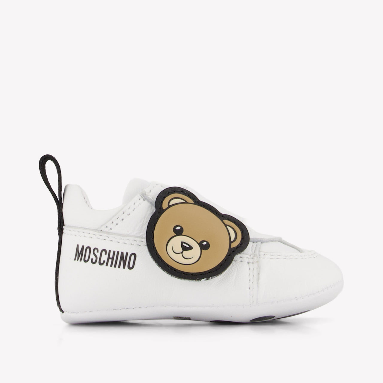Moschino Baby Unisex Sneakers In Wit