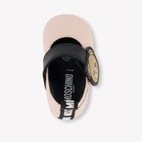 Moschino Baby Meisjes Sneakers In Licht Roze
