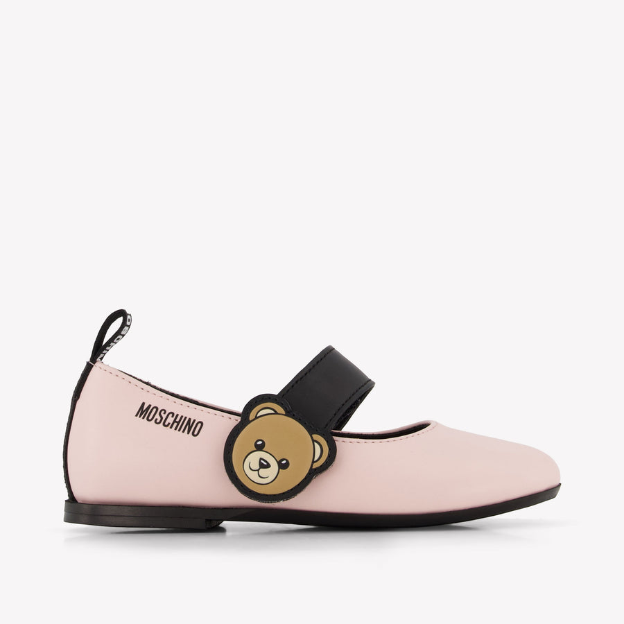 Moschino Kinder Meisjes Schoenen In Licht Roze