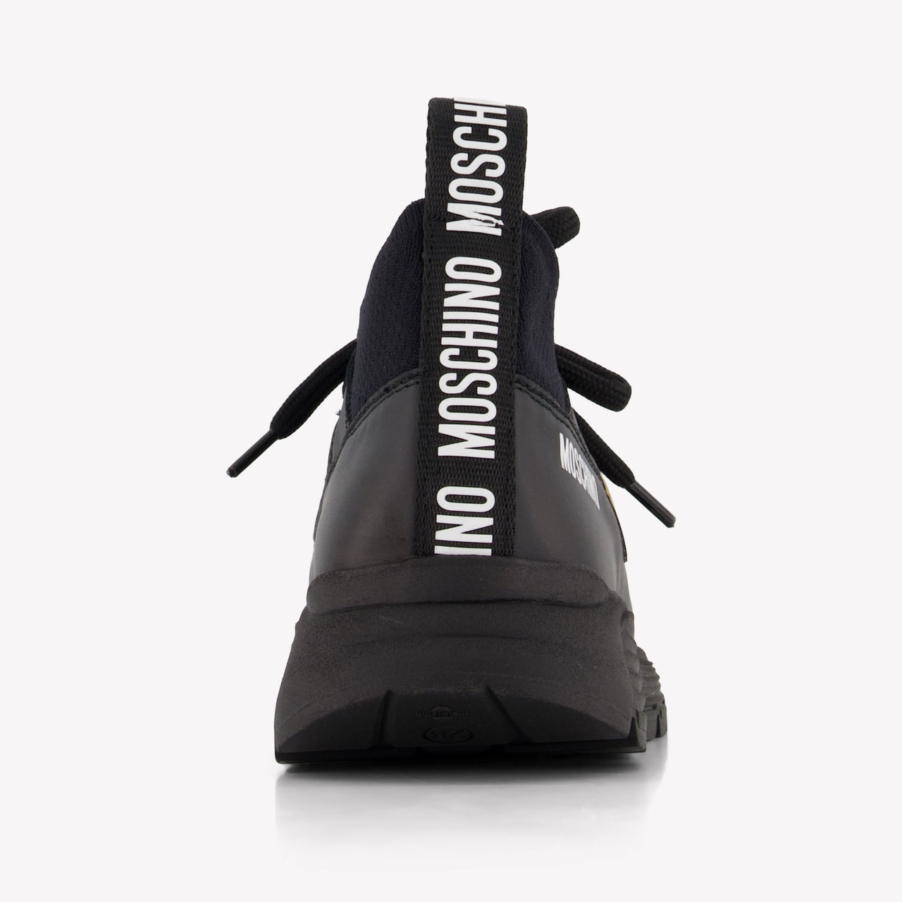 Moschino Unisex Sneakers In Zwart