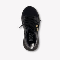 Moschino Unisex Sneakers In Zwart