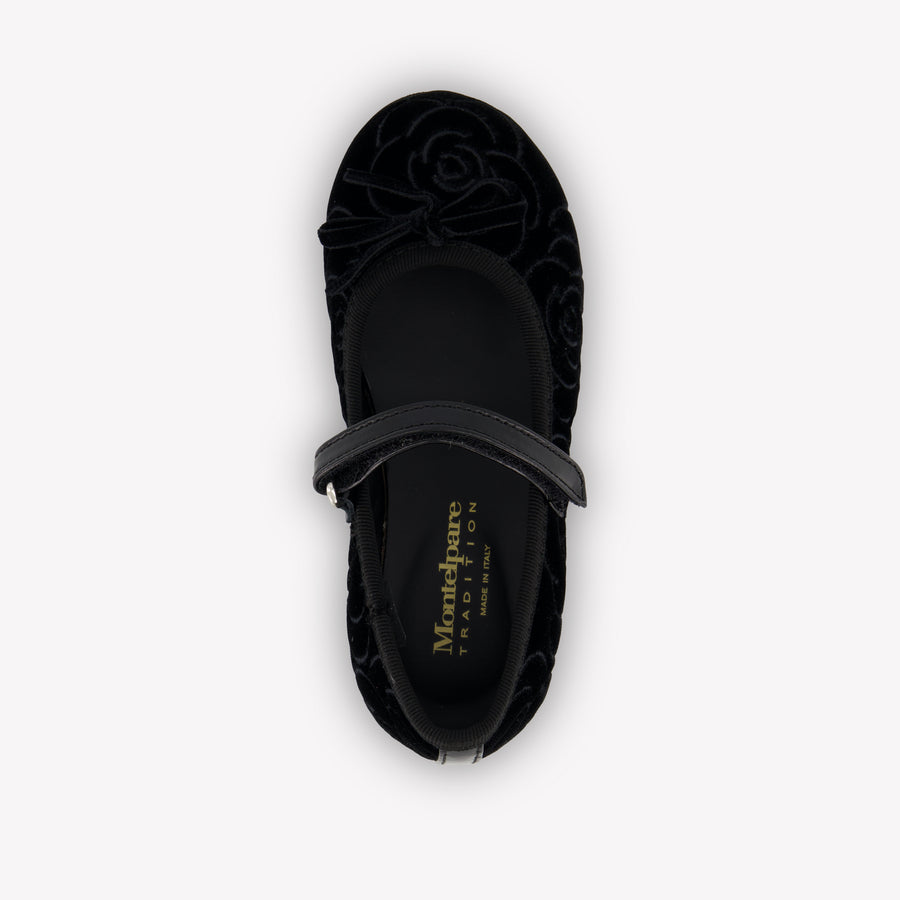Andrea Montelpare Meisjes Schoenen In Zwart