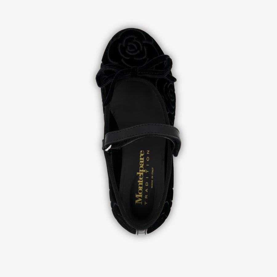 Andrea Montelpare Meisjes Schoenen In Zwart