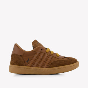 Dsquared2 Unisex Sneakers In Camel