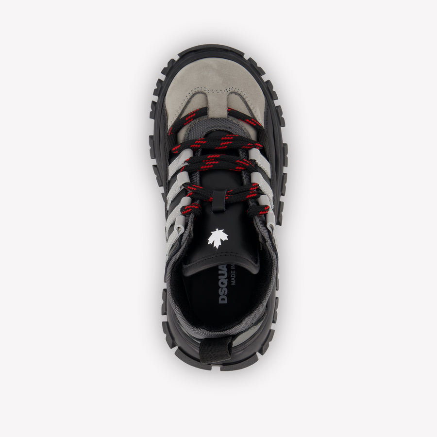 Dsquared2 Unisex Sneakers In Grijs