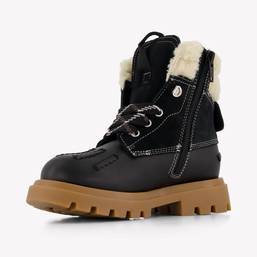 Dsquared2 Unisex Laarzen In Zwart