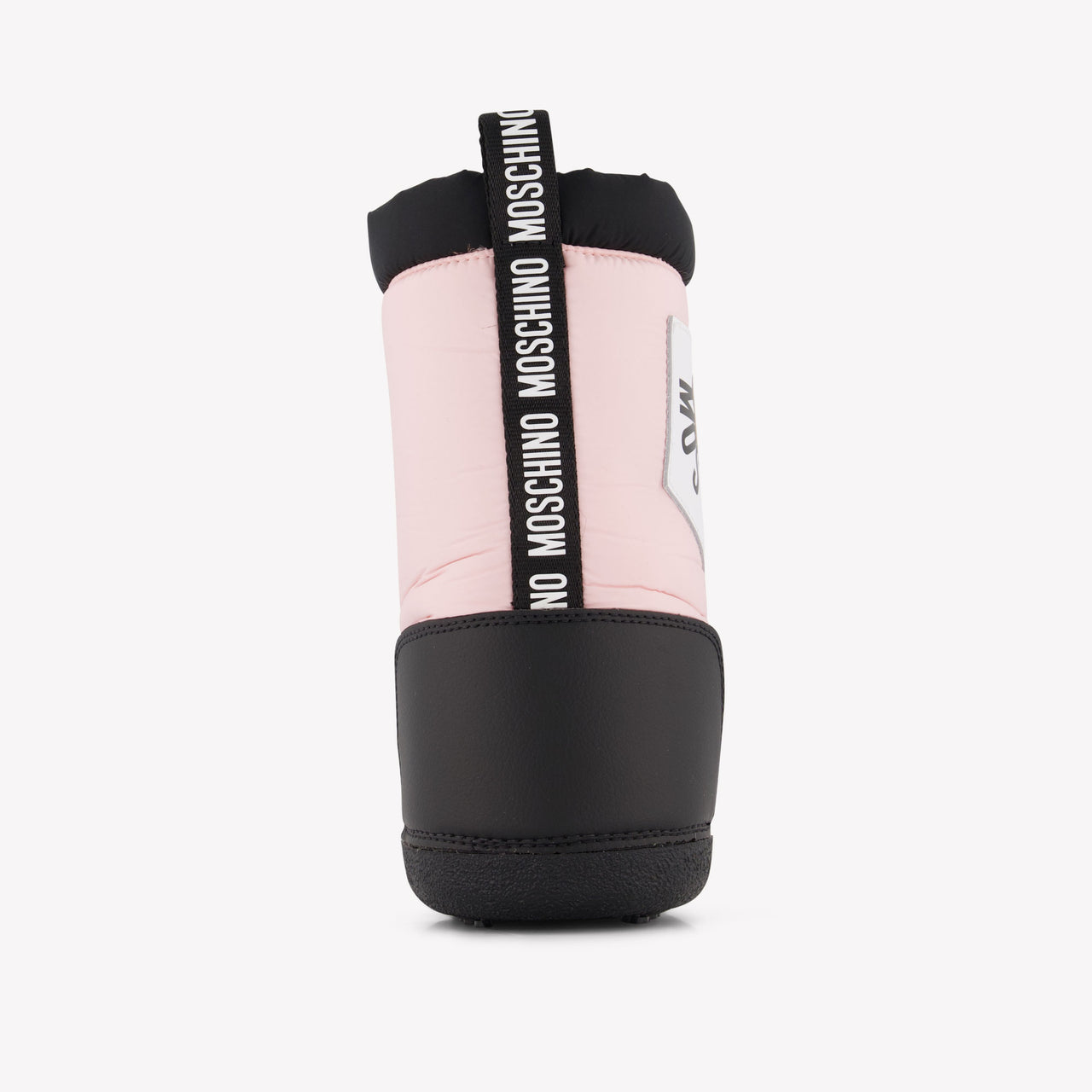Moschino Meisjes Snowboots In Licht Roze