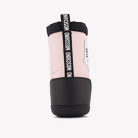 Moschino Meisjes Snowboots In Licht Roze