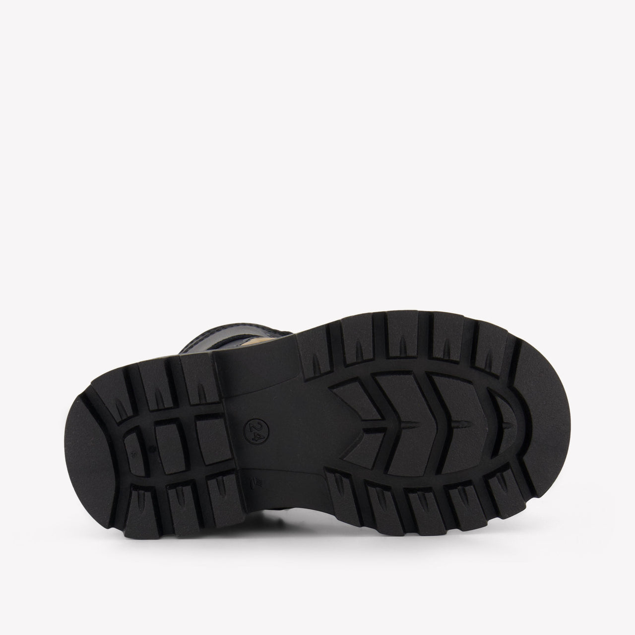 Moschino Kids Unisex Boots In Black