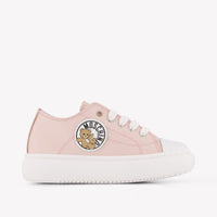 Moschino Meisjes Sneakers In Licht Roze