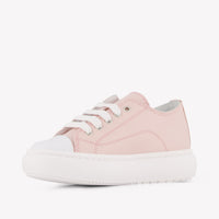 Moschino Meisjes Sneakers In Licht Roze