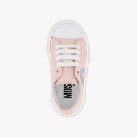 Moschino Meisjes Sneakers In Licht Roze