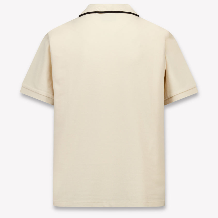 EA7 Kinder Jongens Polo In Beige