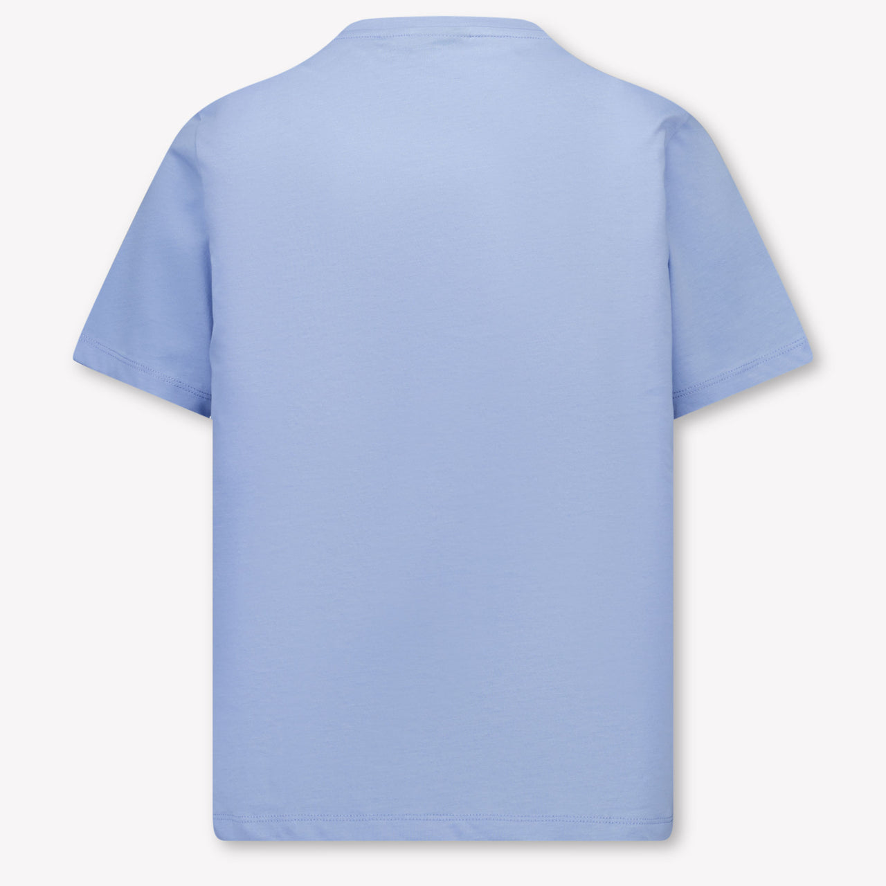EA7 Kinder Jongens T-Shirt In Licht Blauw