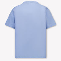 EA7 Kinder Jongens T-Shirt In Licht Blauw