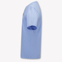 EA7 Kinder Jongens T-Shirt In Licht Blauw