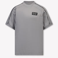 EA7 Kinder Jongens T-Shirt In Grijs