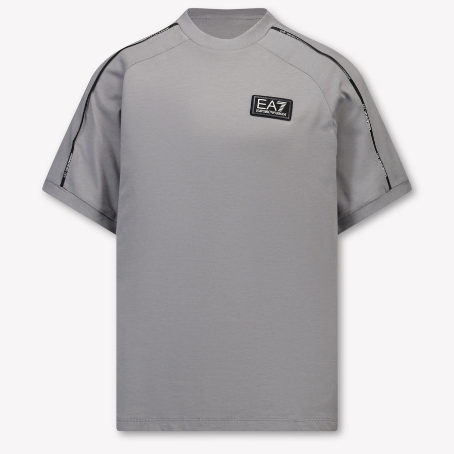 EA7 Kinder Jongens T-Shirt In Grijs