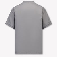 EA7 Kinder Jongens T-Shirt In Grijs