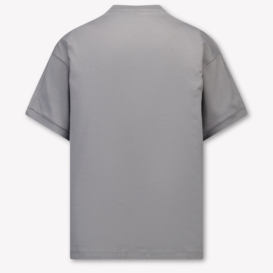 EA7 Kinder Jongens T-Shirt In Grijs