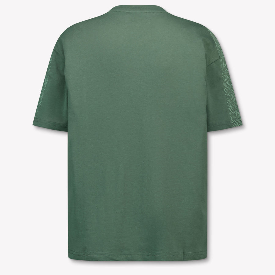 EA7 Kinder Jongens T-Shirt In Army
