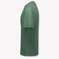 EA7 Kinder Jongens T-Shirt In Army