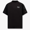 EA7 Kinder Jongens T-Shirt In Zwart