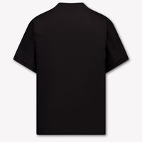 EA7 Kinder Jongens T-Shirt In Zwart