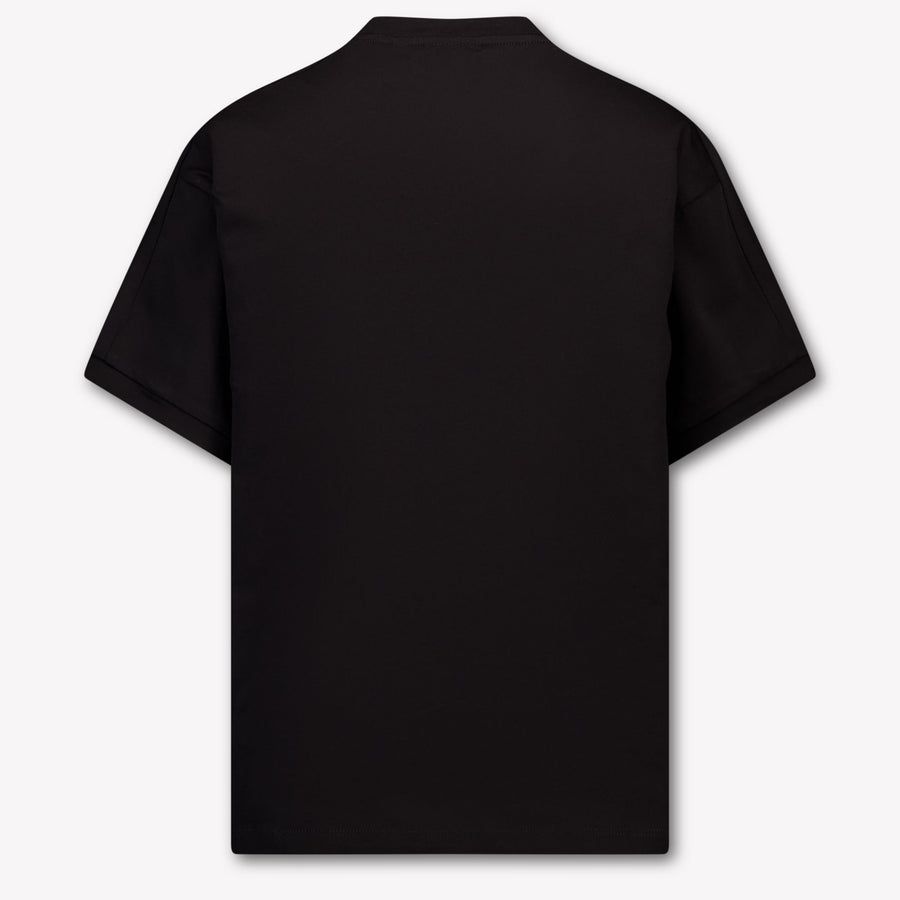 EA7 Kinder Jongens T-Shirt In Zwart