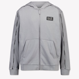 EA7 Kinder Jongens Vest In Grijs