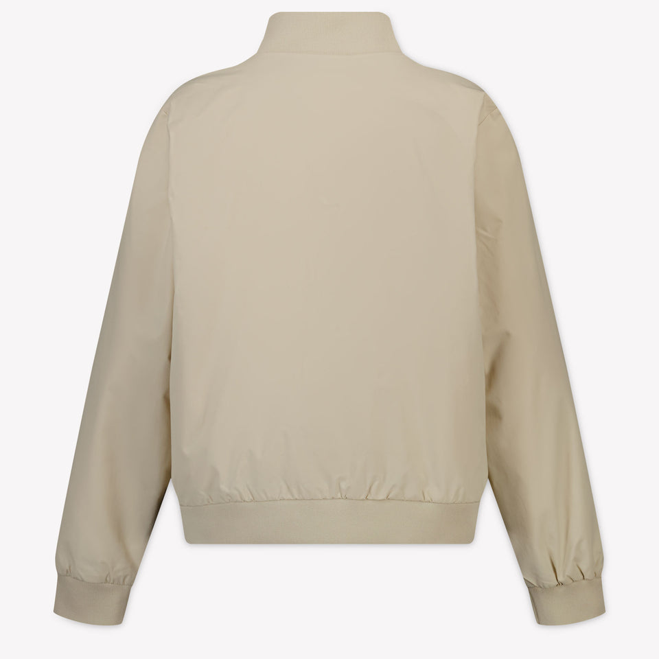 EA7 Kinder Jongens Zomerjas In Beige