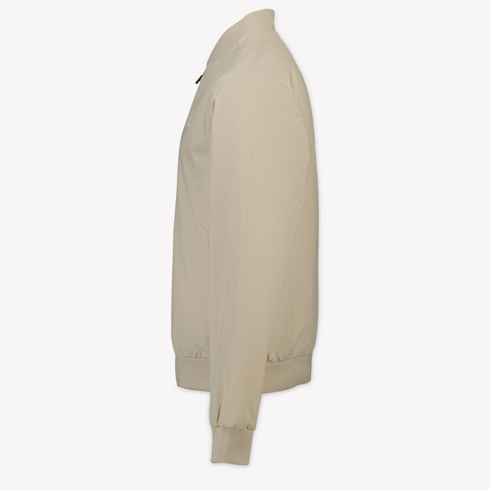 EA7 Kinder Jongens Zomerjas In Beige